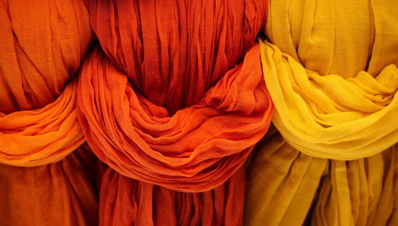 Patchwork fabric
